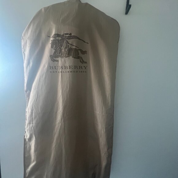 Burberry Tan Coat - Size 2 - Picture 6 of 7